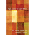 Remember You Are Dust