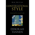 Conversational Style
