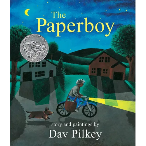 The Paperboy (Caldecott Honor Book)