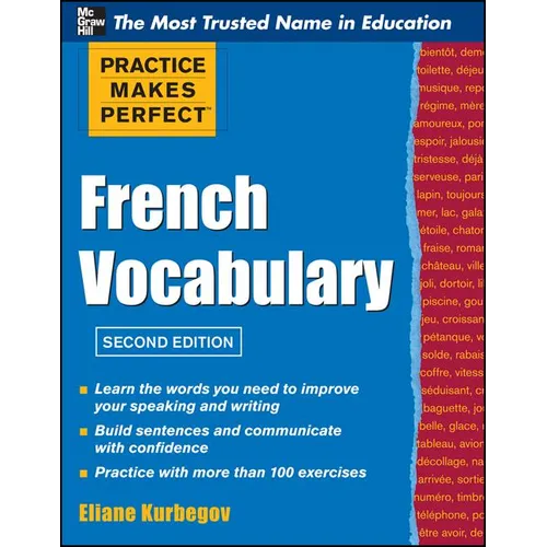 Practice Make Perfect French Vocabulary