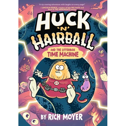 Huck 'n' Hairball and the Litterbox Time Machine