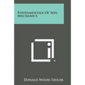 Fundamentals of Soil Mechanics