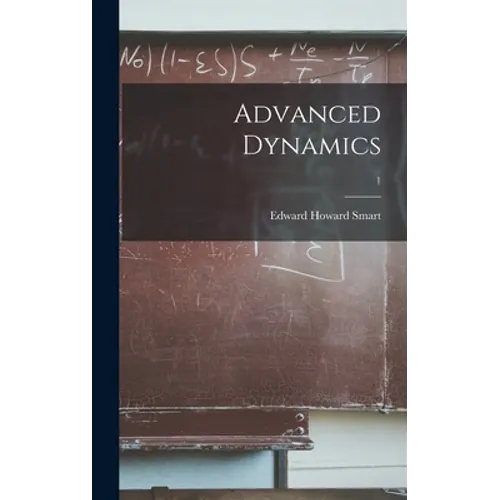 Advanced Dynamics; 1