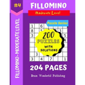 Fillomino Puzzle Series: 200 Brain Teasers Puzzle Book Collection