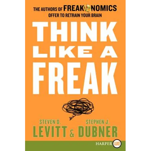 Think Like a Freak LP