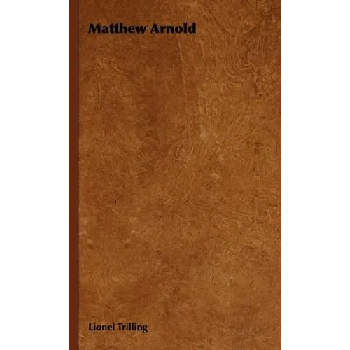 Matthew Arnold