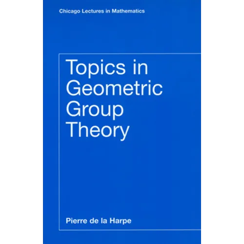 Topics in Geometric Group Theory