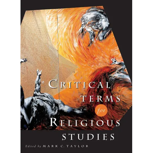 Critical Terms for Religious Studies