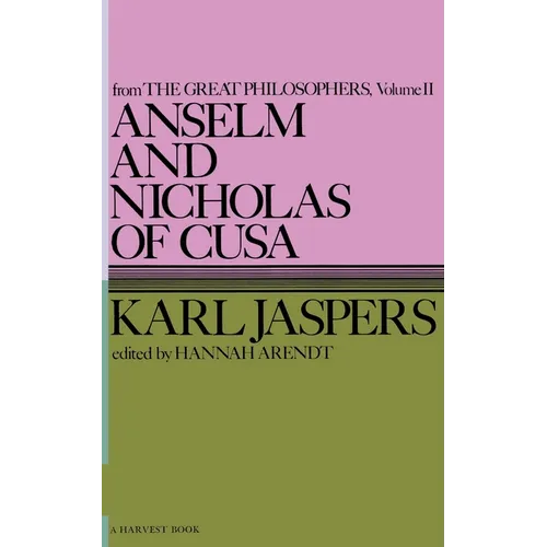 Anselm and Nicholas of Cusa