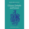 Ecologues, Epitaphs and Sonnets