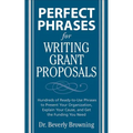Perfect Phrases for Writing Grant Proposals