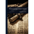 Passamaquoddy Texts