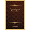Personality And Personalysis