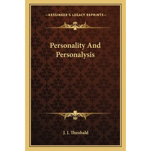 Personality And Personalysis