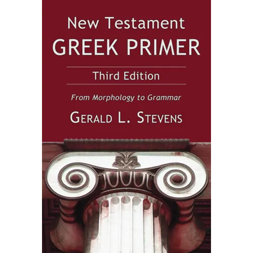 New Testament Greek Primer, Third Edition