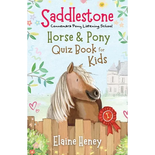 Saddlestone Horse & Pony Quiz Book for Kids