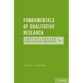 Fundamentals of Qualitative Research