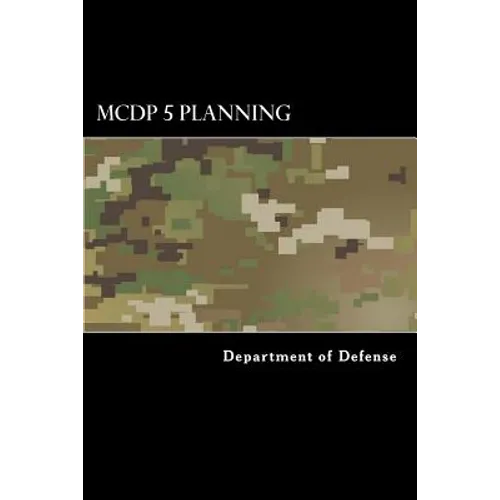 MCDP 5 Planning