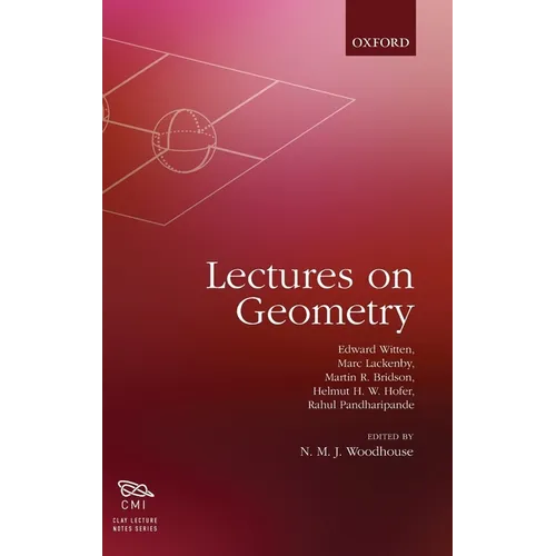 Lectures on Geometry