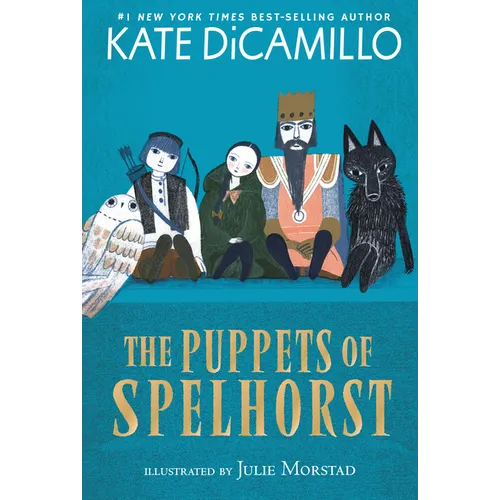 The Puppets of Spelhorst: (A Magical Middle-Grade Fantasy Novel about Adventure, Friendship, and Finding Your Purpose - For Kids Ages 7-10 in Grades 2