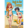 Stuck in Her Teens: A Lesbian Ageplay Spanking Romance