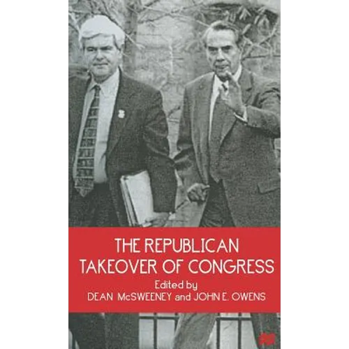 The Republican Takeover of Congress