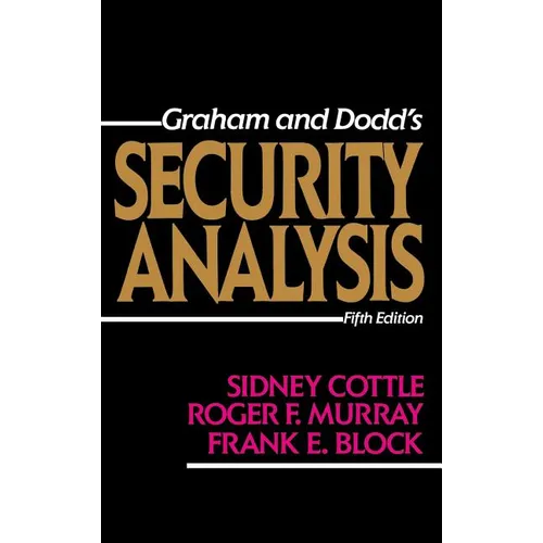 Security Analysis: Fifth Edition