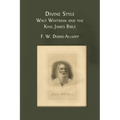 Divine Style: Walt Whitman and the King James Bible