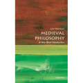 Medieval Philosophy: A Very Short Introduction