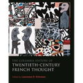 The Columbia History of Twentieth-Century French Thought