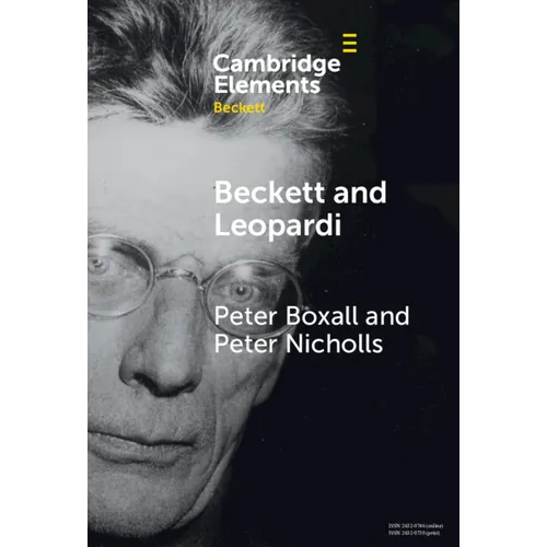 Beckett & Leopardi