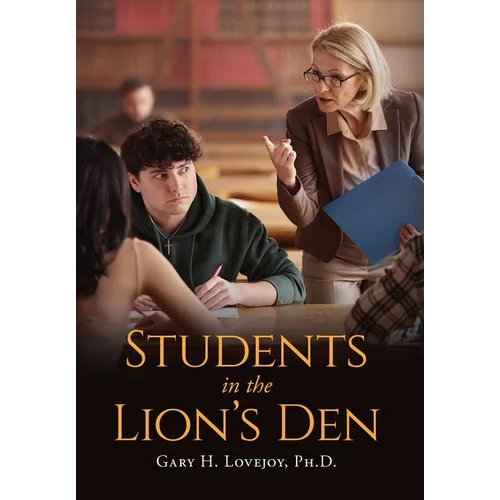 Students in the Lion's Den