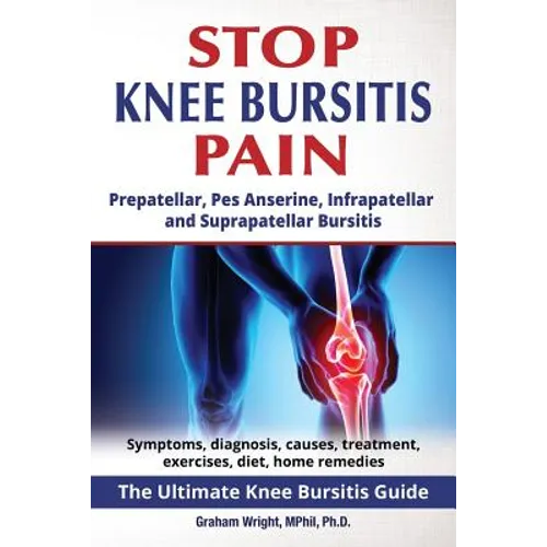 Stop Knee Bursitis Pain: Prepatellar, Pes Anserine, Infrapatellar and Suprapatellar Bursitis