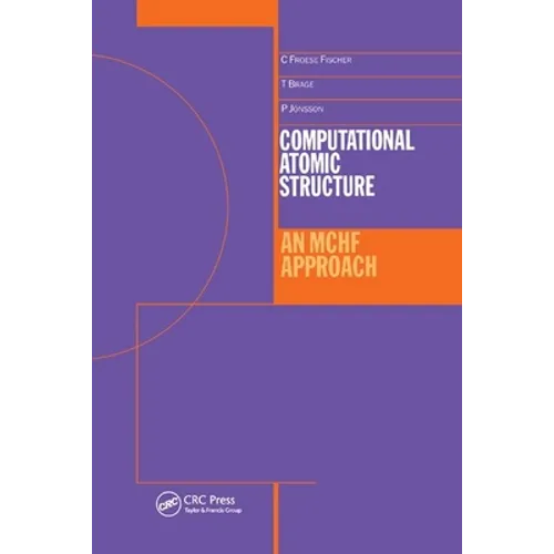 Computational Atomic Structure