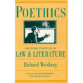 Poethics and Other Strategies of Law and Literature
