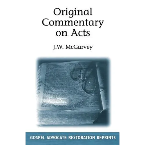 Original Commentary On Acts