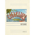Vintage Lined Notebook Greetings from Clearwater, Florida