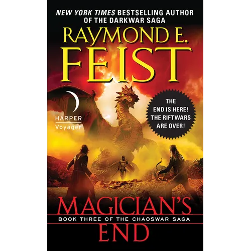 Magician's End: Book Three of the Chaoswar Saga