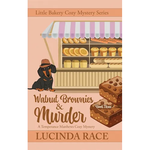 Walnut Brownies and Murder: A Temperance Matthews Cozy Mystery