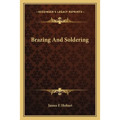 Brazing And Soldering