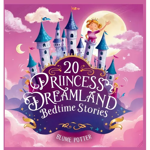 20 Princess Dreamland Bedtime Stories For Kids Age 3 - 8