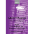 Adjective Classes: A Cross-Linguistic Typology