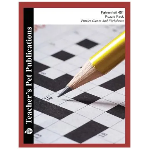 Puzzle Pack: Fahrenheit 451