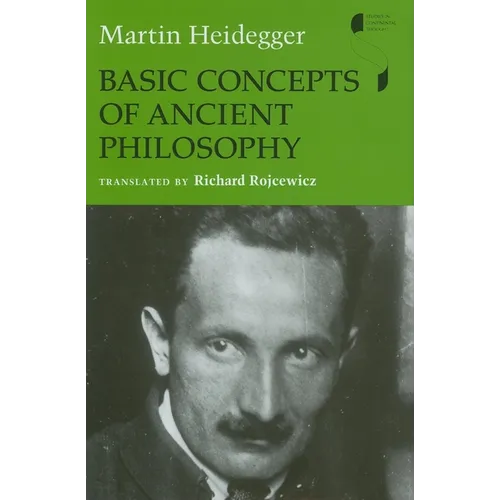 Basic Concepts of Ancient Philosophy