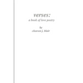 Verses: A Book of Love Poetry