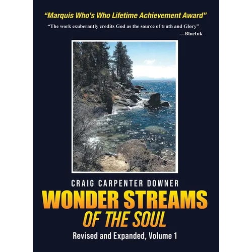 Wonder Streams Of The Soul: Revised & Expanded, Volume 1