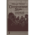 Conversational Style: Analyzing Talk Among Friends