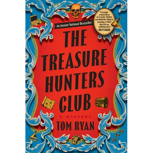 The Treasure Hunters Club: A Mystery