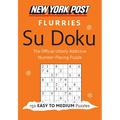 New York Post Flurries Su Doku: 150 Easy to Medium Puzzles