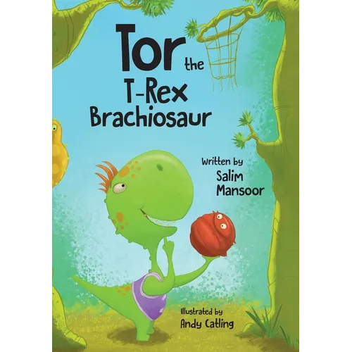 Tor the T-Rex Brachiosaur